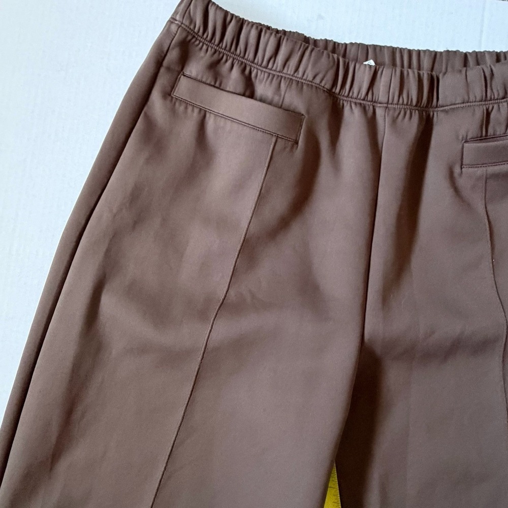 Nike Men's Large Dri-FIT Tech Pack Pants Brown Tapered Stretch Zip Pocket - Picture 9 of 9